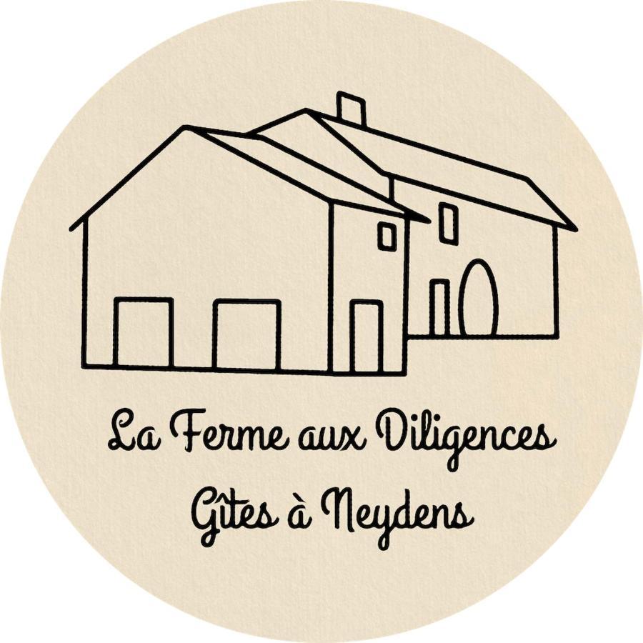 Vila La Ferme Aux Diligences Neydens Exteriér fotografie