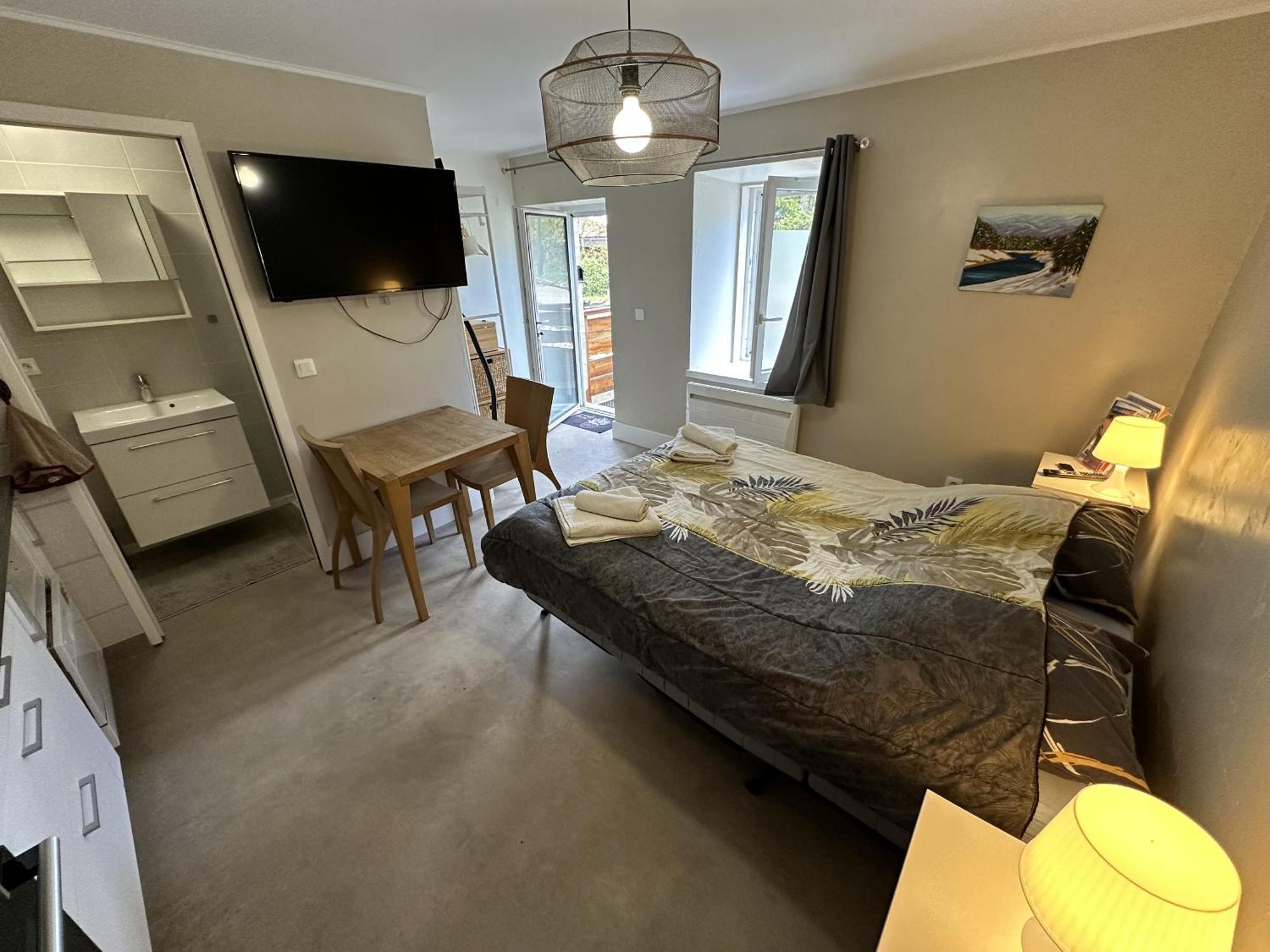 Vila La Ferme Aux Diligences Neydens Pokoj fotografie