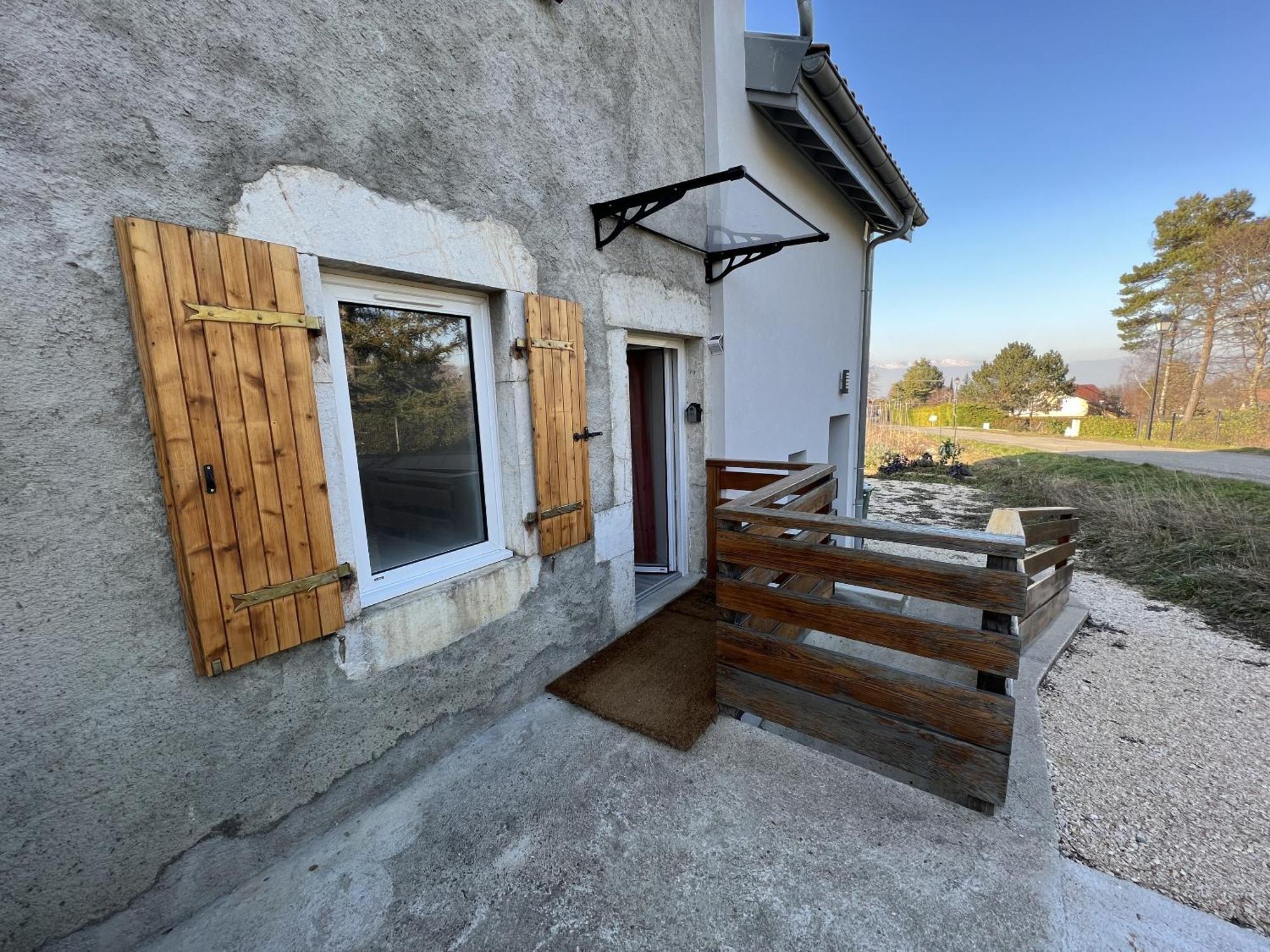 Vila La Ferme Aux Diligences Neydens Exteriér fotografie