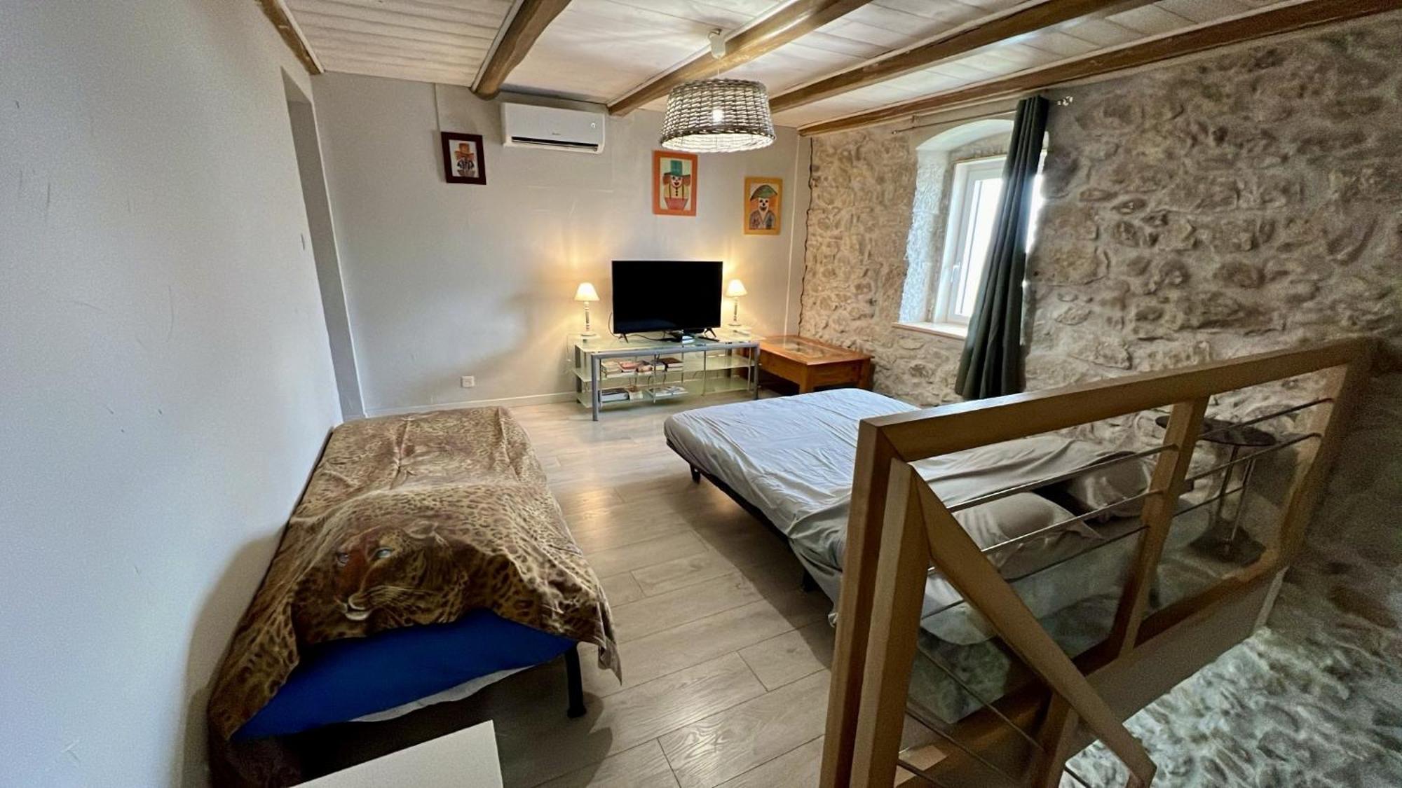 Vila La Ferme Aux Diligences Neydens Pokoj fotografie